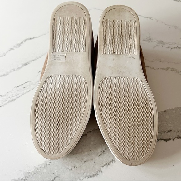 Rachel Zoe Boe Suede/ Fur Sneakers - Picture 11 of 12